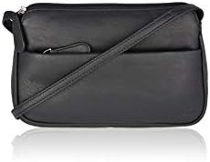 Lakeland Leather Women's Rubi II Curved Small Soft Leather Cross Body Bag