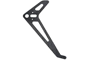Microheli Carbon Fiber Vertical Fin B Style - Blade 330X / 330S