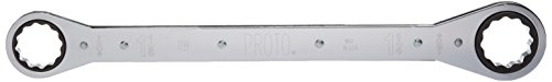 Stanley Proto J1199 12 Point Ratcheting Box Wrench 1-1/8 X 1-1/4