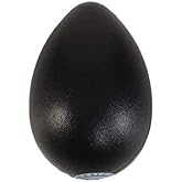 LATIN PERCUSSION WOODEN EGG SHAKERS -BLACK WOOD
