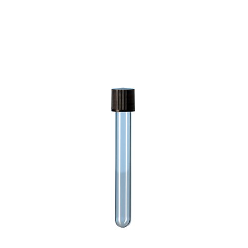 DURAN 23 175 21 5 Disposable Culture Tube from Soda-Lime Glass with Din Thread and PP Screw Cap (Pack of 100)