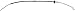 Dorman C95503 Front Parking Brake Cable Compatible with Select Cadillac / Chevrolet / GMC Models