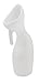 Healthstar Contoured Female Urinal, Easy Clean Urination Device for Women