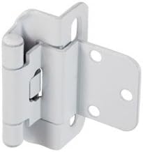 Knob Deals #6110 - 2-3/4" (70mm) Self-closing Hinge, White