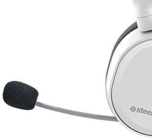 Amazon Ienza マイク録音 ウィンドポップフィルター ウィンドスクリーン マイクフォーム Steelseries Arctis ヘッドセット用 ウィンドスクリーン 楽器