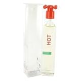 HOT by Benetton Eau De Toilette Spray 3.4 oz for Women