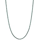 Miansai Kato Agate Necklace, Sterling Silver