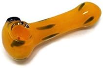 THE420 Color with DOTED Body Smoking Glass Pipes