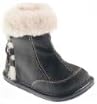 Jack & Lily Back Lace Boot - Brown (24-30 months) Baby