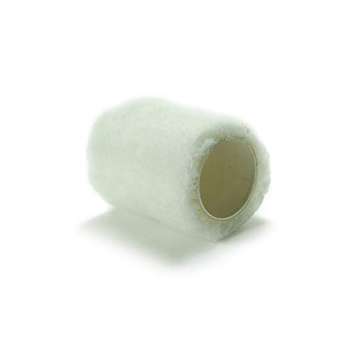 BIOBEAUTY 3 Inch Nap Paint Roller Covers White Mini 3 Pack - Thumbnail 3