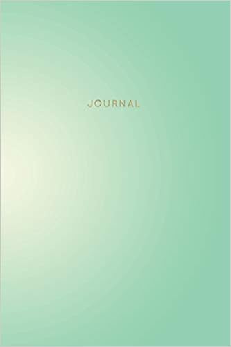 Journal New 96 Page Lined Notebook Journal Mint Green Gradient 1 Gorgeous Journals Amazon Co Uk Notebooks Nifty Books