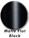 3M SERIES VINYL - (6 piece) 2010 - 2018 Dodge Ram 2500 3500 Truck Hood Stripes Graphic 6 STAMPS VENT INLAY Louver Decals Kit (EL Master Grade Pro: Matte Satin Black)