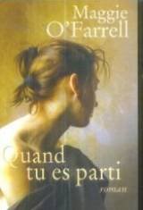 Quand tu es parti