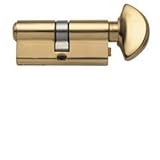 Rockwell Security 90 Degree Solid Brass Euro
