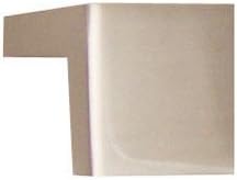 Tap Pull Finger Pull Finish: Unlaquered Brass, Depth: 1"