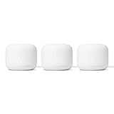 Google Nest WiFi Router 3 Pack - 2nd Generation 4x4