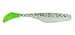 Bass Assassin Saltwater Sea Shad-10 Per Bag (Electric Chicken, 4-Inch)