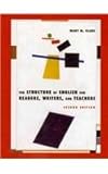 The Structure of English for Readers, Writers, and Teachers, Second Edition, Clark, Mary, 193278005X