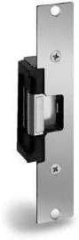 HES 7000C-12DC-630 Cylindrical or Rim Device Electric Strike Complete w/ 791 &amp; 792 Faceplates