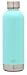 Simple Modern 17oz Bolt Water Bottle - Stainless Steel Hydro Swell Flask - Double Wall Vacuum Insulated Reusable Teal Small Kids Metal Coffee Tumbler Leak Proof Thermos - Oasis