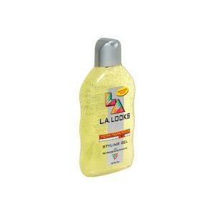 L.A. Looks Mega Mega Hold Level 9 Hold 20 oz. (Pack of 6)