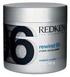 Redken Rewind 06 Pliable Styling Paste New Package 5 oz