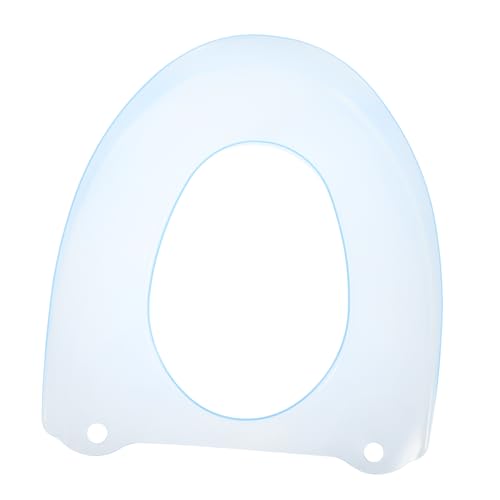ABOOFAN Toilet Seat Cover Pad Washable Seat Cushion for Bathroom Soft Comfortable Material