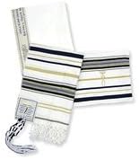 Three ArchesEl Tallit New covenant prayer shawl in Spanish Espanol 73" x 33"