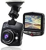 FHD 1080P Dash Cam - 140 Wide Angle Dashboard Camera Recorder 2.4" Dual Car Vehicle DVR Camcorder Recorder with Rear Camera - Loop Recording, G-Sensor & Parking Monitor