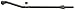 ACDelco 46A3068A Advantage Passenger Side Outer Steering Linkage Tie Rod