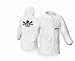 DeVilbiss DEV-803665 Reusable Lab Coat with Pullover Hood - Large