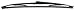 Anco AR-16A Rear Wiper Blade - 16