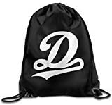 MGTER66 Backpack Gymsack Sport Bag Dreamville Records White