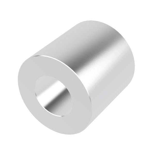 Aluminum Spacer 1-1/8" OD x 3/4" ID x Choose Your