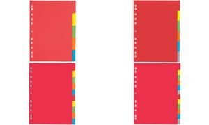 Pagna 31051 20 Dividers, A4, 5 Pieces, in 5 Colours
