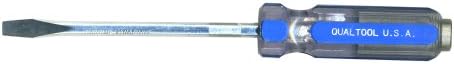 QualTool 772HH Slotted Hammer Head Driver 5/16" Blade 9-1/2" OAL