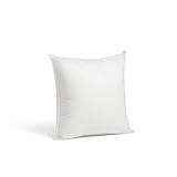 Foamily Premium Hypoallergenic Stuffer Pillow Insert Sham Square Form Polyester, 12" L X 12" W, Standard/White
