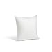 Foamily Throw Pillow Insert 12 x 12 inch Hypoallergenic 100% Virgin Fiber Bed, Sofa, Couch Decorative Indoor Pillows Made in USA