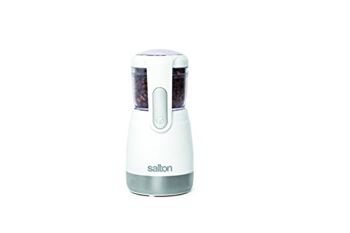 Salton CG1650W Coffee, Spice, & Herb Grinder, , White