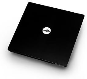 Echoslap Practice Pad Cajon - Hand Tested, Siam Oak Body & Maple Frontplate, Internal Snare for Crisp Buzz