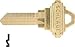Schlage 35-100-C Factory Original 5 Pin Key Blank (10 Pack)
