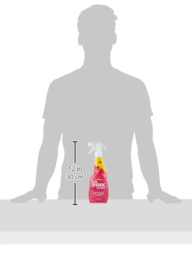 STARDROPS THE PINK STUFF MIRACLE MULTI-PURPOSE CLEANER – REMOVES GREASE, GRIME, AND STAINS ON KITCHENS, BATHROOMS, FLOORS, AND MORE, 25 FL OZ