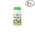Nature's Way Red Clover Blossoms and Herb, 100 Capsules (Pack of 2)