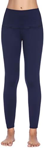 X HERR Women Gym Leggings High Waist Yoga Pants Compression Workout Running Tights