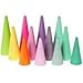 Grimm's Pastel Rainbow Forest Set of Tree Figures for Pretend Play
