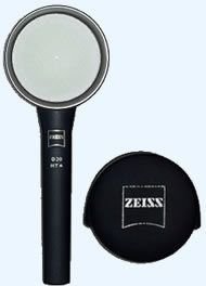 Zeiss VisuLook Classic Aspheric Hand Magnifier- 20D