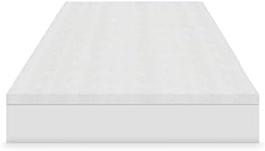 SensorPEDIC Mattress Topper, Polyester, White, Twin XL