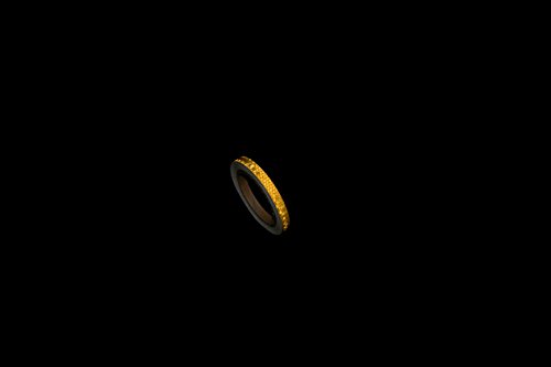 reflective tape yellow 0.5"X10'-waterproof self-adhesive trailer reflector tape-reflective tape for trucks,trailers,cars.Warning Caution Conspicuity Tape - Thumbnail 2