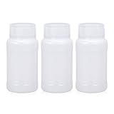 ASEVAT 8.45 oz Plastic Reagent Bottle, Laboratory