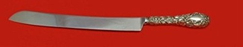 Click Here to See More Images Baltimore Rose by Schofield Sterling Silver Wedding Cake Knife HHWS Custom 12